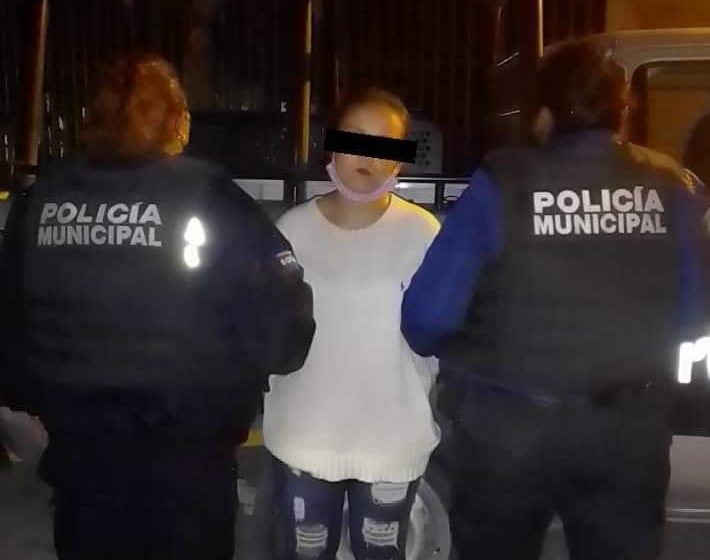  Policías de Pedro Escobedo detienen a mujer en posesión de psicotrópicos