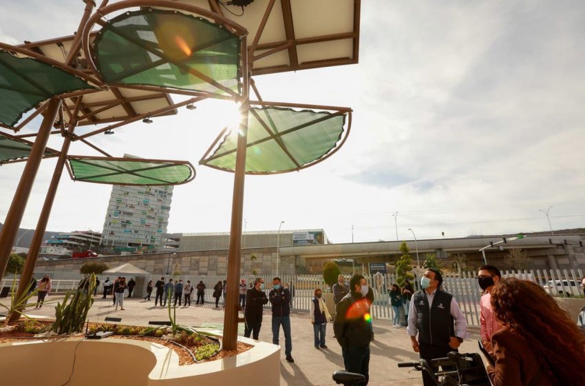 Plazas públicas, jardines y escuelas tendrán árboles solares
