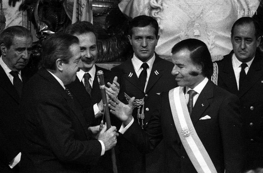  Muere a los noventa años el polémico expresidente argentino Carlos Menem