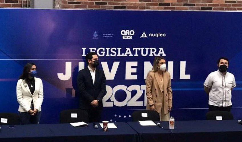  ¿Quieres formar parte de la Legislatura juvenil 2021? Ya arrancó el proceso de registro