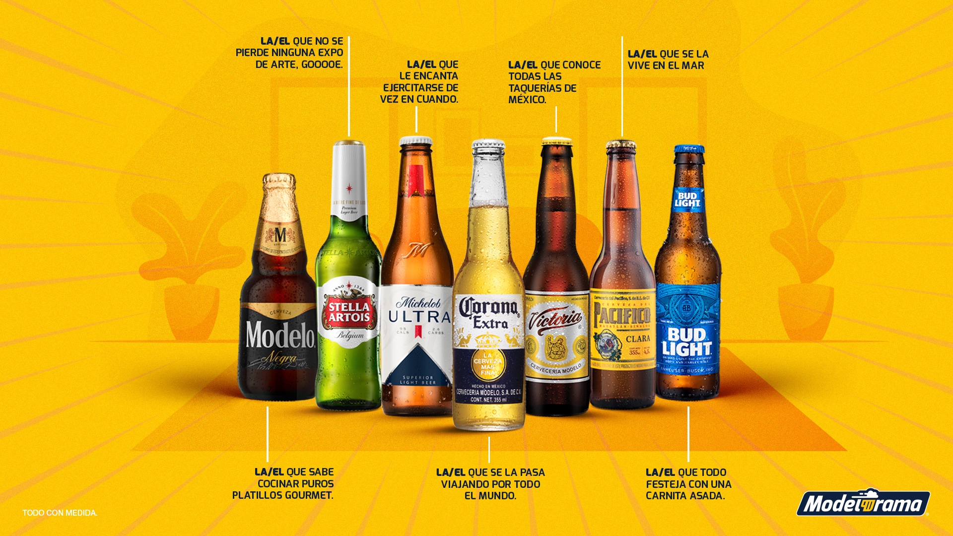 Grupo Modelo anuncia disminución de precios en sus cervezas – Códice  Informativo – Historias basadas en datos