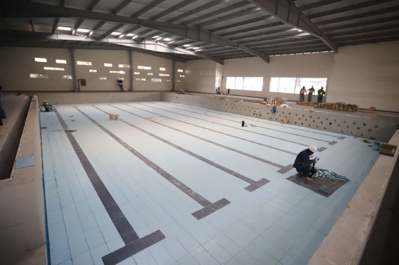 Polideportivo de San Pedro Mártir estará listo el 11 de mayo