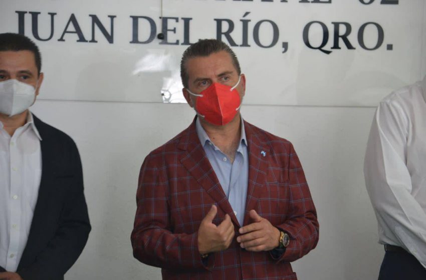  Se registra Hugo Cabrera como candidato a Diputado Federal por el Distrito II