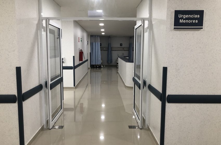  Nuevo Hospital General de Querétaro está listo para atender urgencias