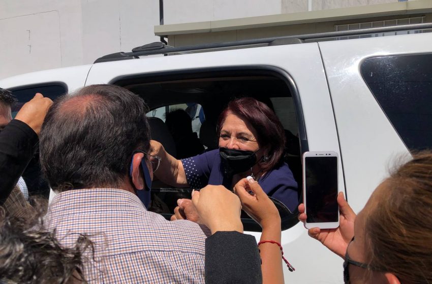  Queda Celia Maya oficialmente registrada como candidata a la gubernatura de Querétaro por Morena