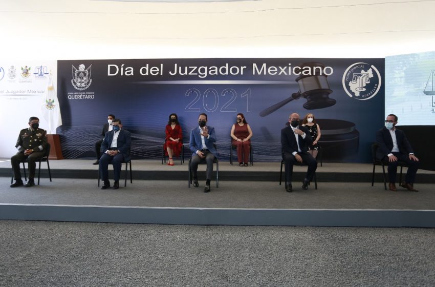  Gobierno del estado mantiene estrecha coordinación con Poder Judicial: Francisco Domínguez