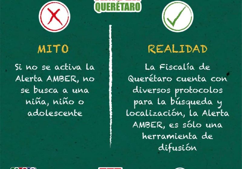  Comité de Alerta AMBER inicia campaña “Si nos conocemos, nos cuidamos”