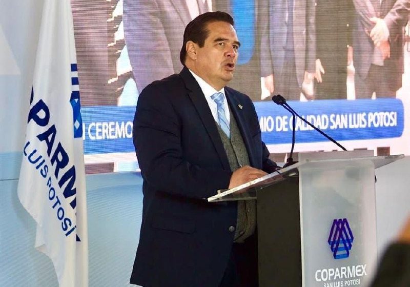  Condena Coparmex asesinato de presidente del Centro Empresarial de San Luis Potosí