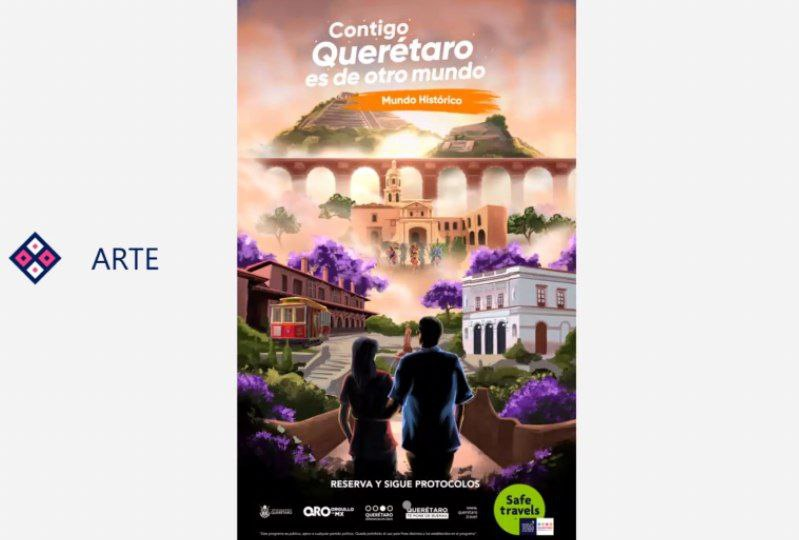  Lanza Turismo campaña “Contigo, Querétaro es de otro mundo”