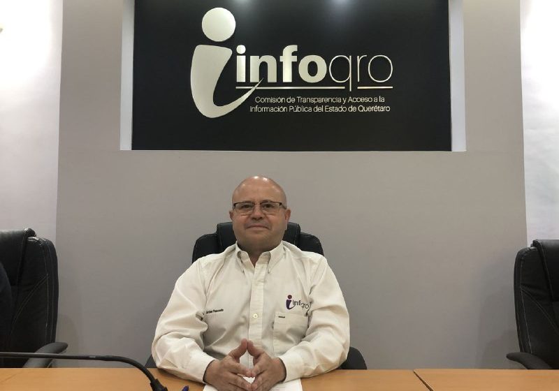  Después de 12 años, Javier Rascado termina su periodo al frente de Infoqro