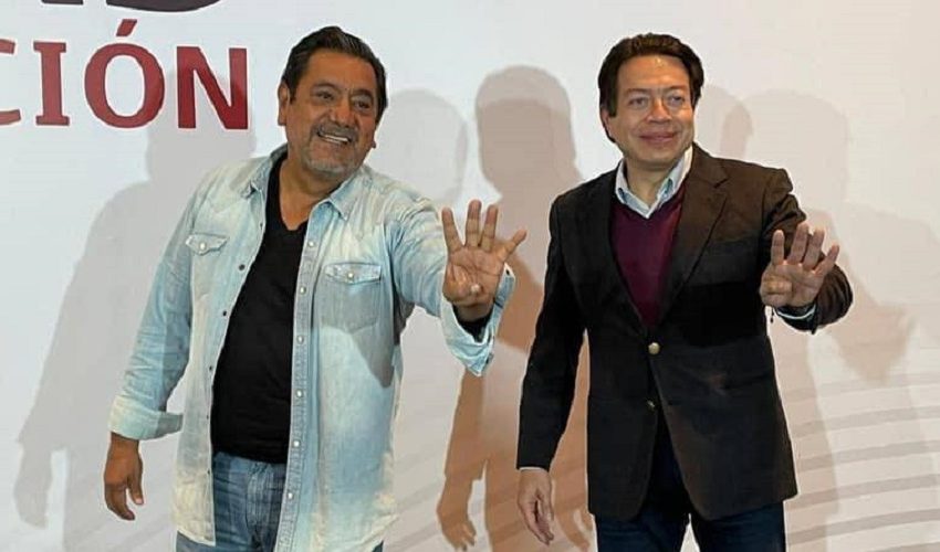  Ratifica Morena a Félix Salgado como su candidato a gobernador de Guerrero