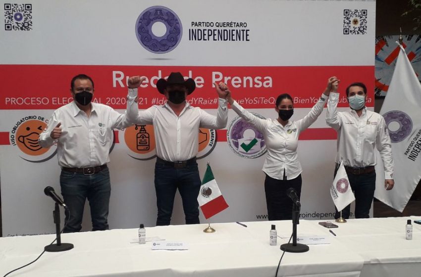  En las campañas, “Querétaro Independiente”, sin presencia masiva
