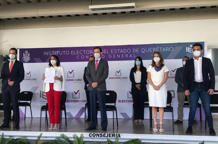  Abigail Arredondo se registra oficialmente como candidata a la gubernatura por el PRI