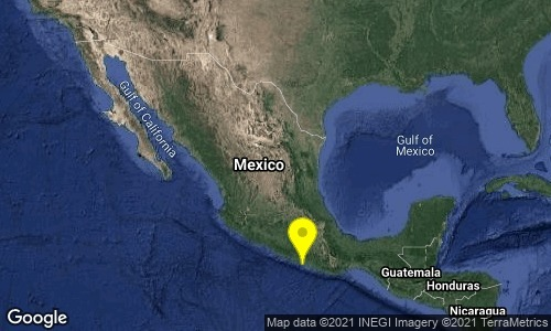  Se registra sismo con epicentro en San Marcos, Guerrero; se siente en CDMX y EdoMex