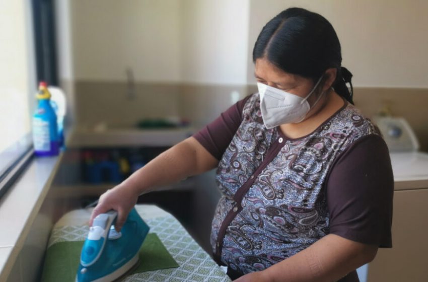  Trabajo doméstico, invisibilizado pese a la pandemia