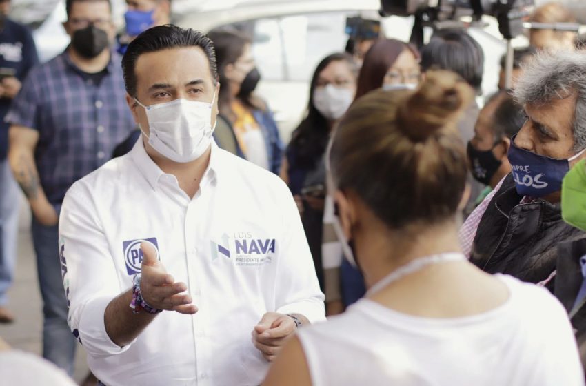 Trabajará Luis Nava con sector educativo para sanitizar escuelas
