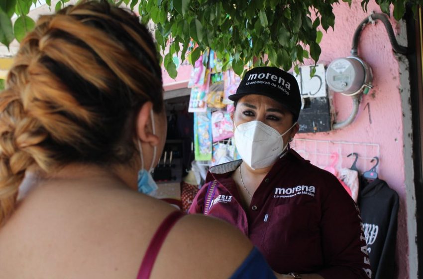  Beatriz Robles recorre San Antonio de la Punta y Santa Mónica