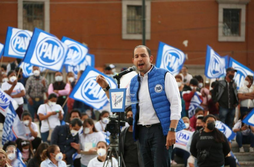  En primera semana de campañas, aumenta preferencia a candidatos panistas, asegura Marko Cortés