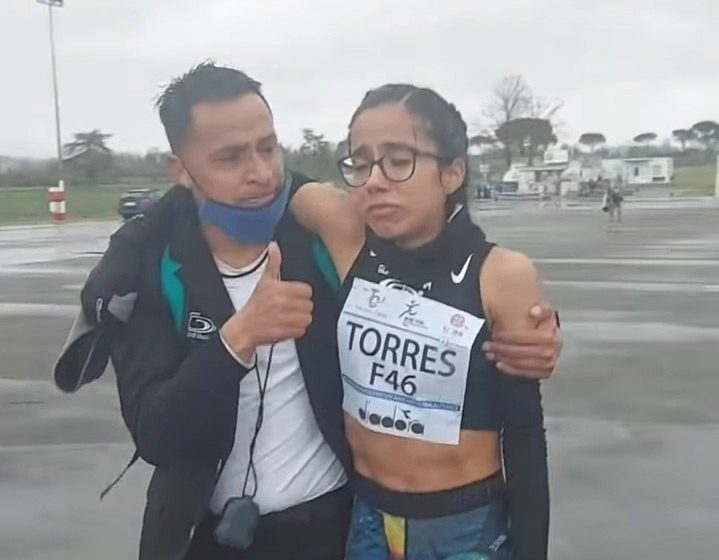  Daniela Torres consigue su pase a los Juegos Olímpicos Tokio 2020+1