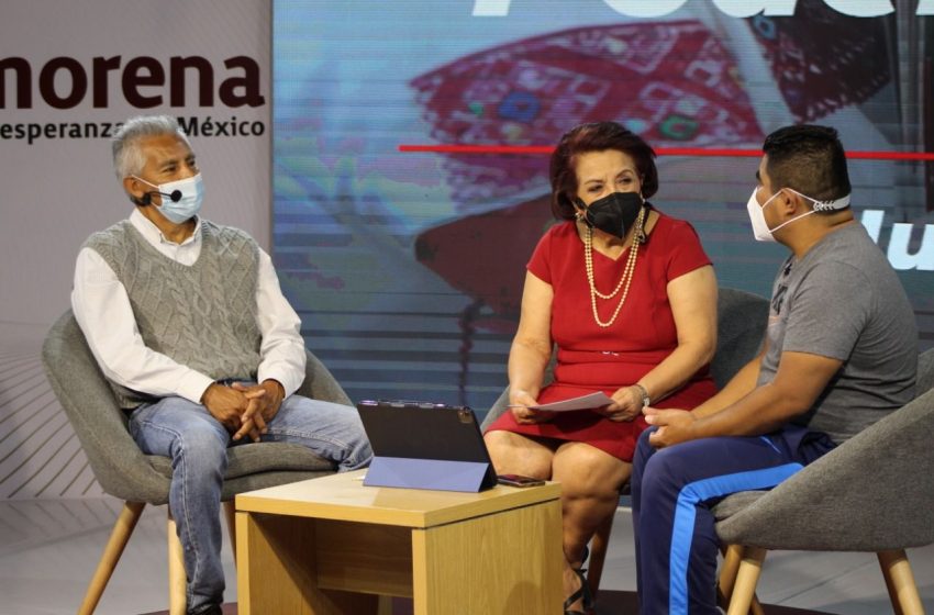  Celia Maya busca impulsar el apoyo a deportistas en Querétaro