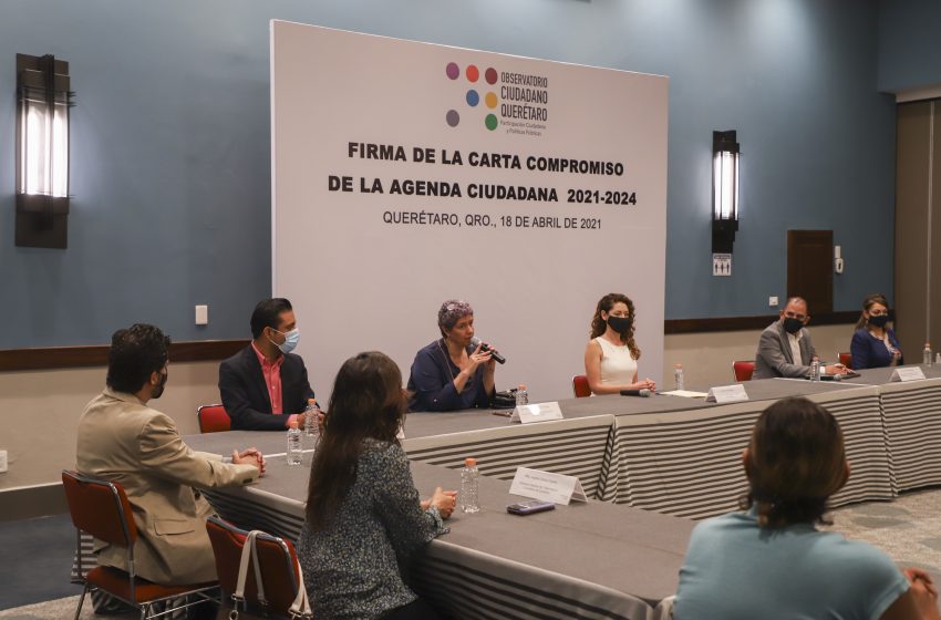  La política no se debe improvisar, afirma Teresa García en el marco de la Agenda Ciudadana 2021-2024
