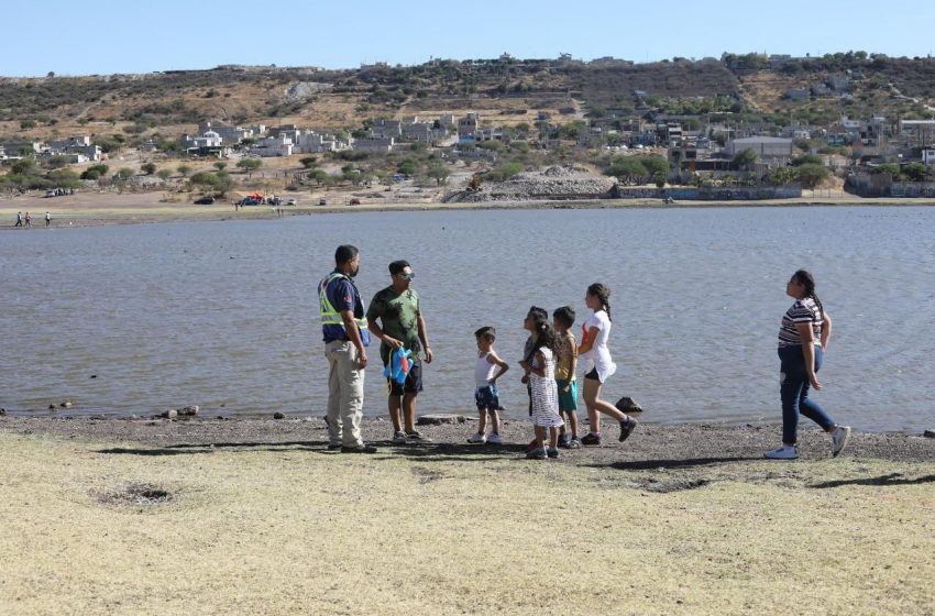  Saldo blanco en presas y bordos de Querétaro tras Semana Santa