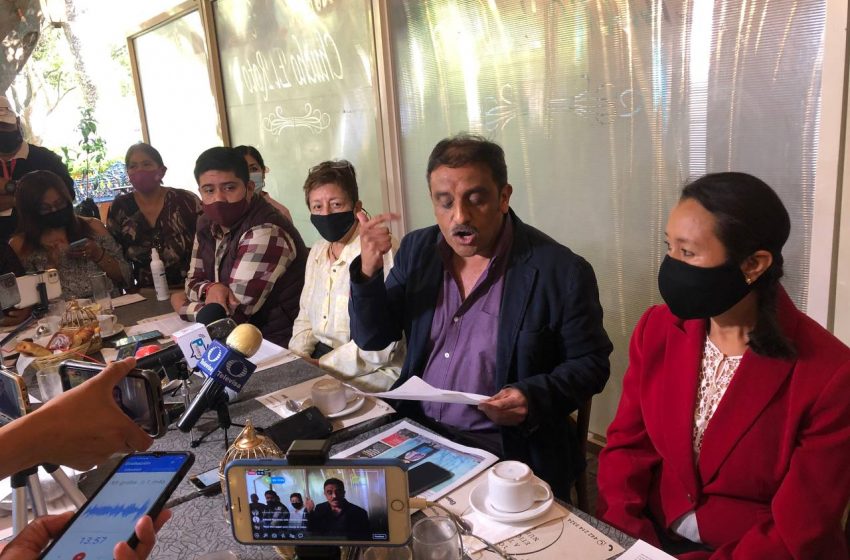  Ni Mario Delgado ni Jesús Méndez representan a Morena en Querétaro, dice Balderas