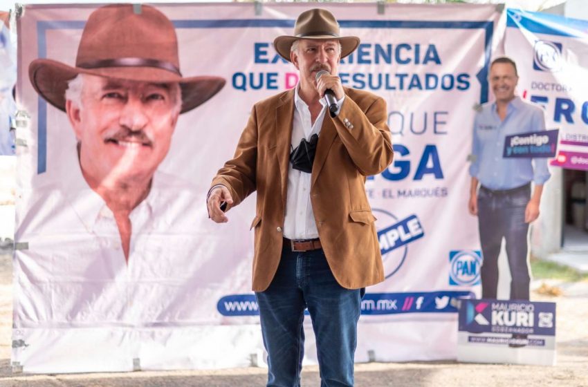  Enrique Vega se compromete a reforzar la seguridad en El Marqués