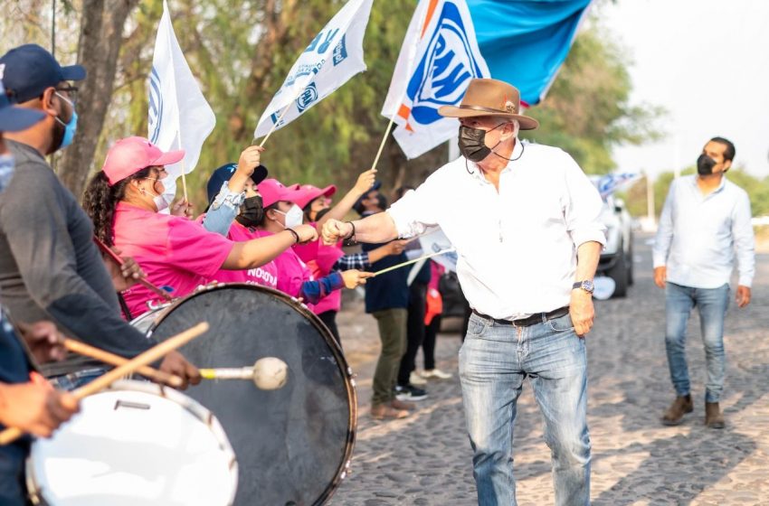  Promete Enrique Vega mejorar la seguridad y recomponer el tejido social en Ticomán, El Rodeo, Libertadores y Guadalupe La Venta