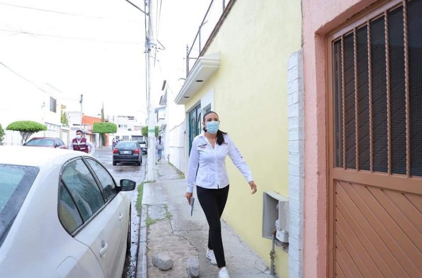  Paloma Arce Islas realiza cierre de campaña