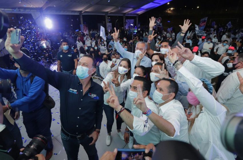 “Querétaro ya decidió”, asegura Luis Nava; confía en que será reelecto como alcalde el 6 de junio