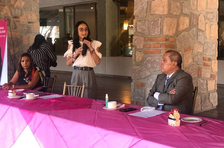  Pide María Alemán colaboración al Colegio de Abogados para lograr paz en Querétaro