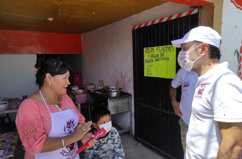  Promete Arturo Maximiliano agilizar regularización de asentamientos irregulares