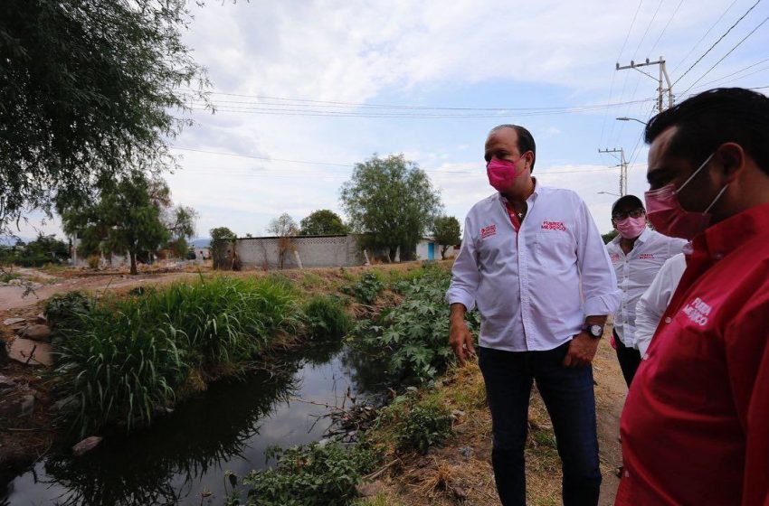  Habrá sanciones para quienes contaminen ríos y bordos del estado: Juan Carlos Martínez
