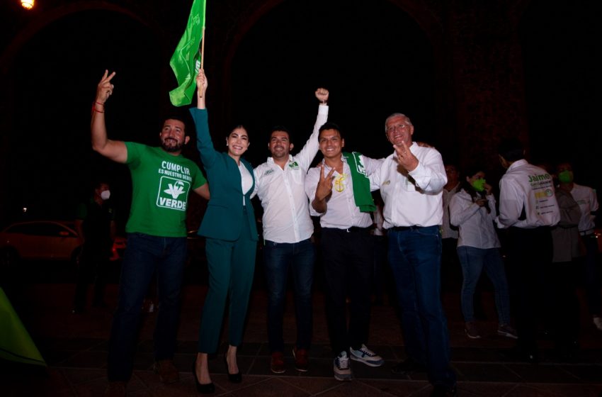  El PVEM ya ganó en Querétaro, afirma candidata a gobernadora Katia Reséndiz
