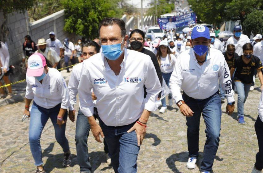  Querétaro lo vamos a ganar al menos dos a uno con Mauricio Kuri: Marko Cortés