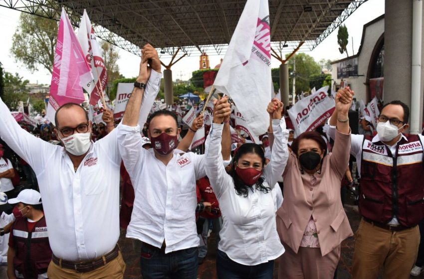  Las mujeres son el gran motor de promoción del voto: Arturo Maximiliano García