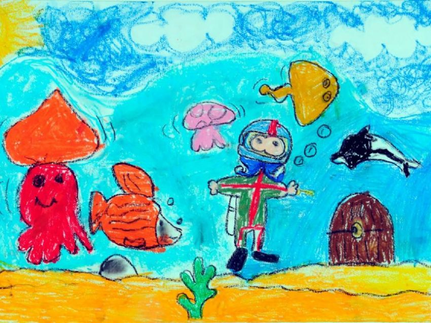 Convocan a Concurso Nacional de Pintura Infantil “El Niño y la Mar” –  Códice Informativo – Historias basadas en datos