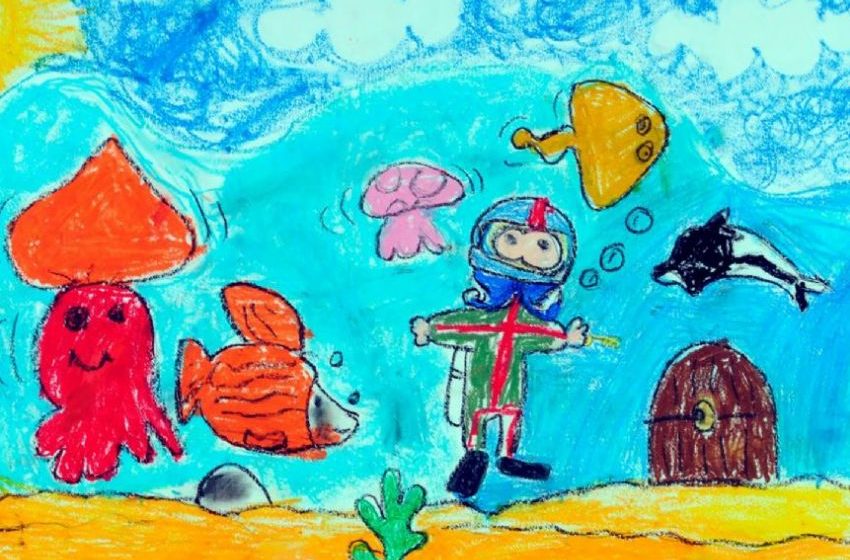  Convocan a Concurso Nacional de Pintura Infantil “El Niño y la Mar”