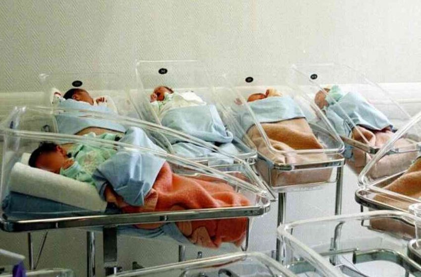  Mujer da a luz a nueve bebés en Marruecos