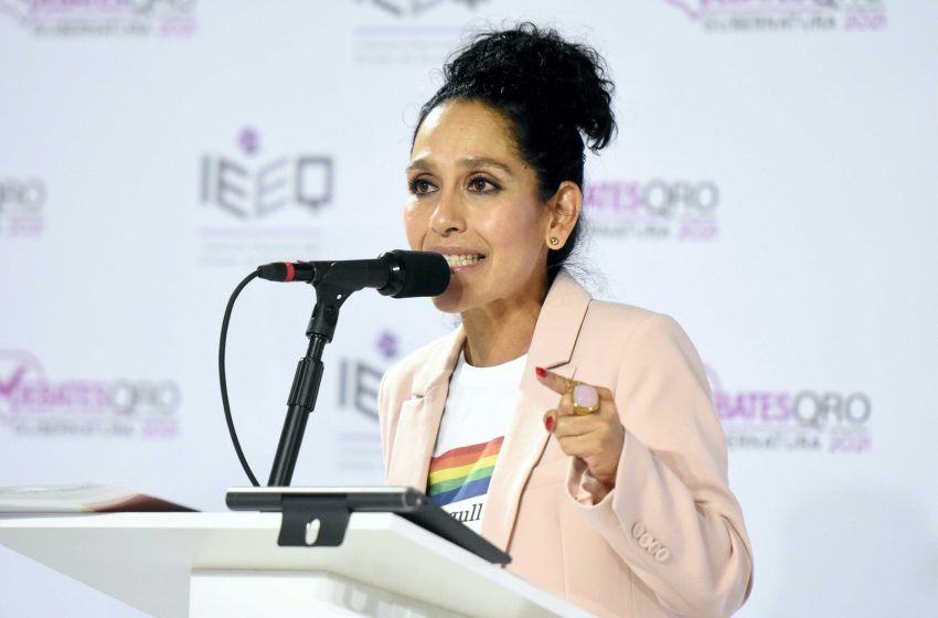  “Vamos en quinto lugar”, reconoce Penélope Ramírez, candidata del PT a la gubernatura