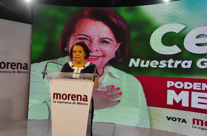  Abre Celia Maya posibilidad a iniciativa para legislar interrupción del embarazo en Querétaro