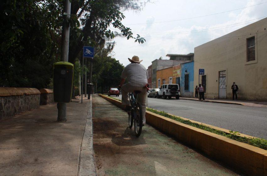  #Crónica | Pedalear por caminos peligrosos e inconexos, el calvario de los ciclistas en Querétaro