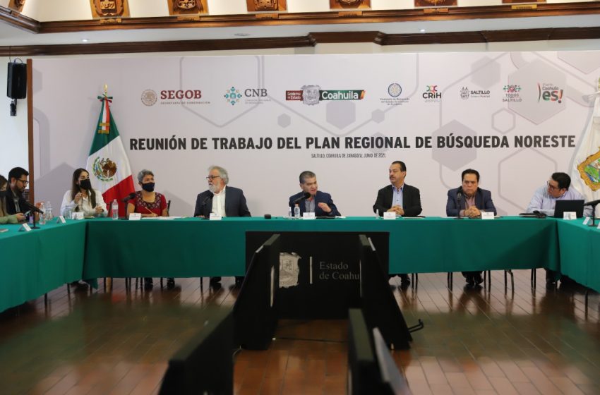  Coahuila, Durango, Nuevo León y Tamaulipas concentran el 20% del total de personas desaparecidas en todo el país