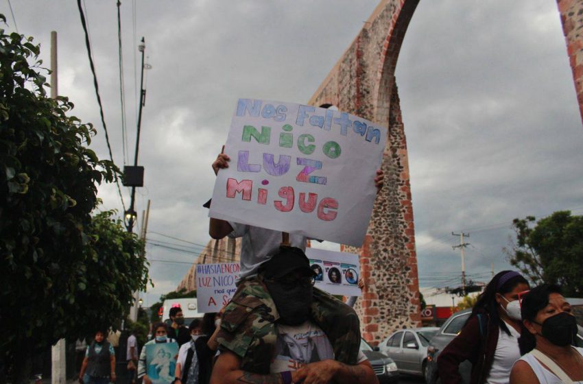  Se tienen 714 casos de desaparecidos en Querétaro: Brenda Rangel