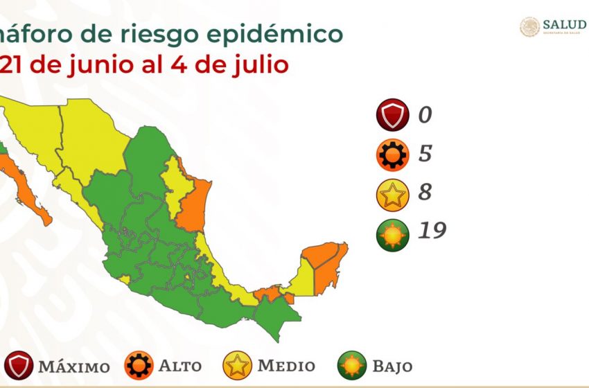  CDMX regresa a semáforo amarillo ante alza de contagios por COVID-19