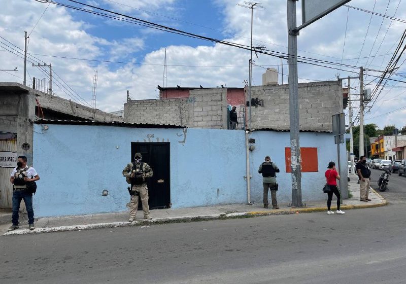  Catean domicilio en San Roque relacionado con agresión armada en Cadereyta
