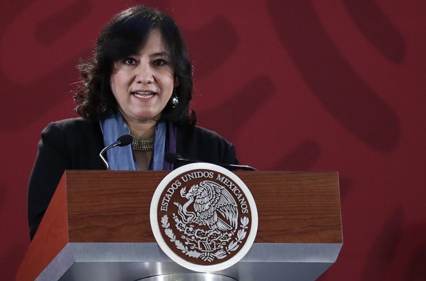  Otro cambio en gabinete de AMLO; deja Irma Eréndira Sandoval la Secretaría de la Función Pública