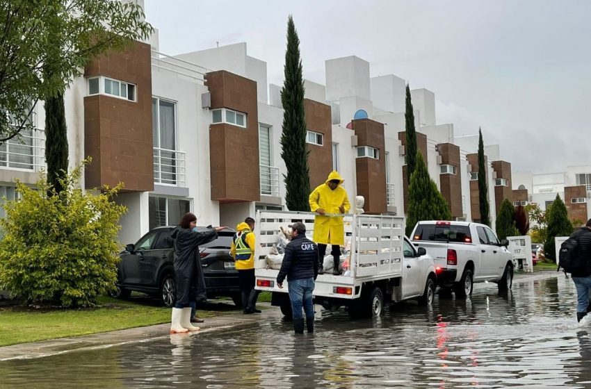  Sin registro de daños a negocios por las lluvias, informa Canaco