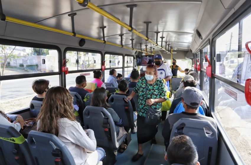  Transporte público de Querétaro aumenta distancias y pasajeros en el último año: Inegi
